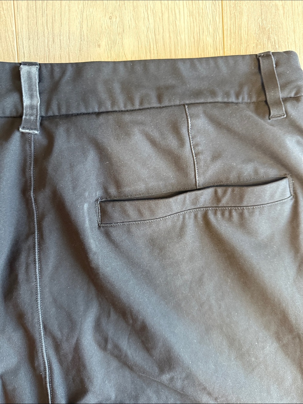 Lululemon Men’s Black ABC Trouser Pants Size 33 - Picture 10 of 10